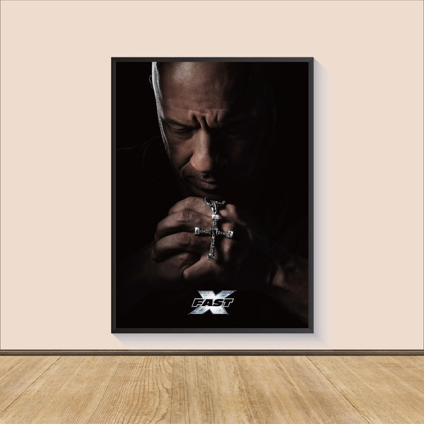 Fast X 2023 Movie Poster Print, Canvas Wall Art, Room Decor, Movie Art, personalized gift, Wall Art Print, Art Poster For Gift, Movie Print 1591850541