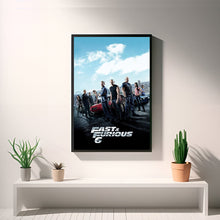 Fast & Furious 6 Movie Poster, Wall Art Prints, Art Poster, Canvas Material Gift, Keepsake, Home Decor, Live Room Wall Art 1671291730