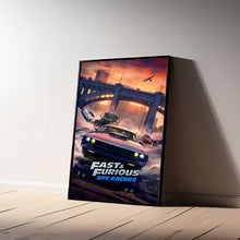 Fast & Furious Spy Racers, Movie Poster, Wall Art Prints, Art Poster, Canvas Material Gift, Keepsake, Home Decor, Live Room Wall Art 1596446273
