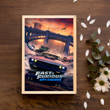 Fast & Furious Spy Racers, Movie Poster, Wall Art Prints, Art Poster, Canvas Material Gift, Keepsake, Home Decor, Live Room Wall Art 1596446273