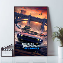 Fast & Furious Spy Racers, Movie Poster, Wall Art Prints, Art Poster, Canvas Material Gift, Keepsake, Home Decor, Live Room Wall Art 1596446273