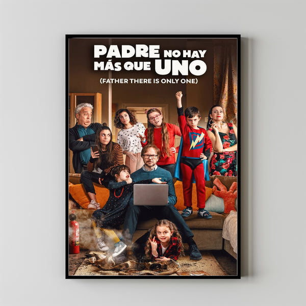 Father There Is Only One Movie Poster, Room Decor, Home Decor, Art Poster for Gift
