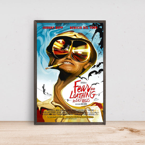 Fear And Loathing In Las Vegas Movie  Poster Classic film-Poster Gift- Room Decor Wall Art 1607644679