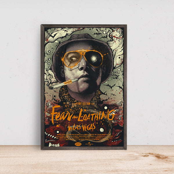 Fear And Loathing In Las Vegas Movie  Poster Classic film-Poster Gift- Room Decor Wall Art 1538642776