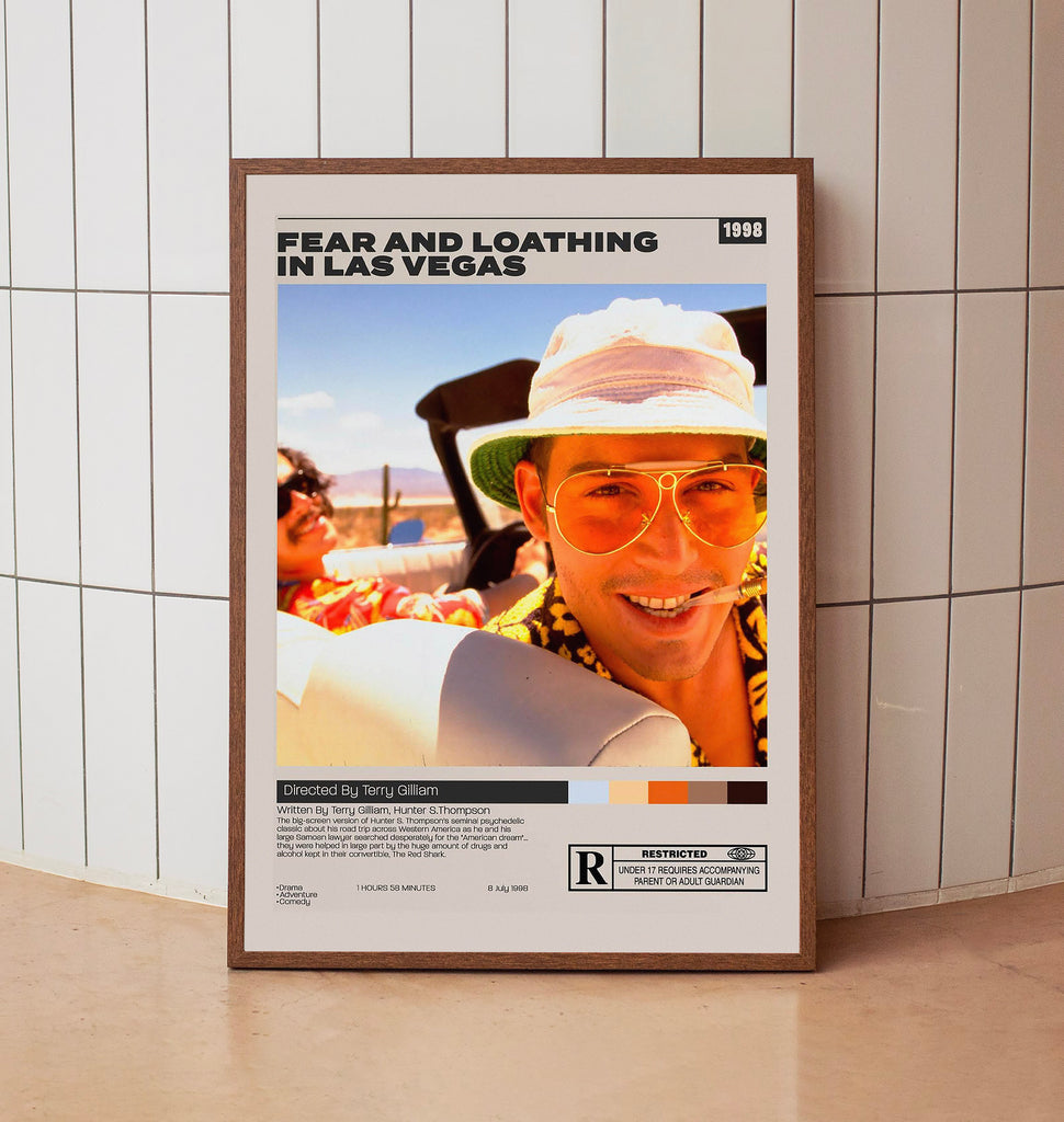 Fear and Loathing in Las Vegas (Comparison: Theatrical Version - Director's Cut Fear and Loathing in Las Vegas (Comparison: Theatrical Version - Director's Cut