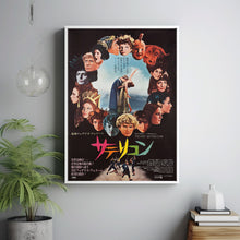 Fellini Satyricon Movie Poster Print, Canvas Wall Art, Room Decor, Movie Art