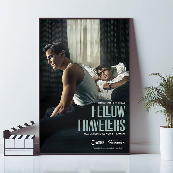 Fellow Travelers Movie Poster, Wall Art Prints, Canvas Material Gift, High quality Canvas art print, Home Decor, Keepsake 1665761452