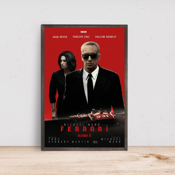 Ferrari Movie Poster, Room Decor, Home Decor, Art Poster for Gift 1669977413