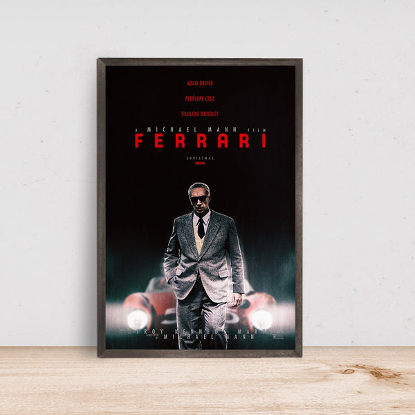 Ferrari Movie Poster, Room Decor, Home Decor, Art Poster for Gift 1628265524