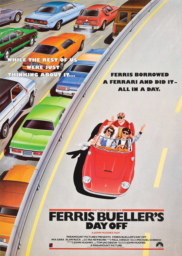 Ferris Bueller Alternative Film Movie Print Wall Art Poster 1564726072