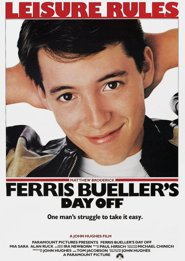 Ferris Bueller Alternative Film Movie Print Wall Art Poster 1564726350