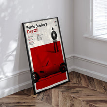 Ferris Bueller's Day Off Movie Poster  Minimalist  Midcentury Poster  Wall Art Print  Retro Movie Poster 1721151692