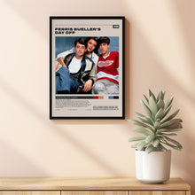 Ferris Bueller's Day Off Poster, John Hughes, Minimalist Movie Poster