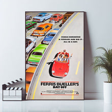 Ferris Bueller's Day Off  Movie Poster, Art Poster, Home Decor, Wall Art Prints, High Quality Reproduction, Keepsake 1624264724