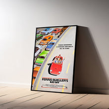 Ferris Bueller's Day Off  Movie Poster, Art Poster, Home Decor, Wall Art Prints, High Quality Reproduction, Keepsake 1624264724