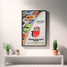 Ferris Bueller's Day Off  Movie Poster, Art Poster, Home Decor, Wall Art Prints, High Quality Reproduction, Keepsake 1624264724