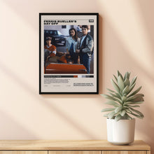Ferris Bueller's Day Off, John Hughes, Minimalist Movie Poster, Room Decor