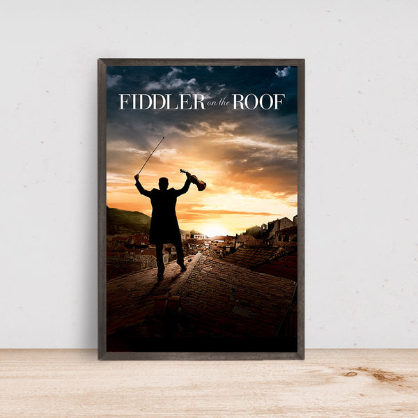 Fiddler on the Roof Movie Poster, Room Decor, Home Decor, Art Poster for Gift 1667898511