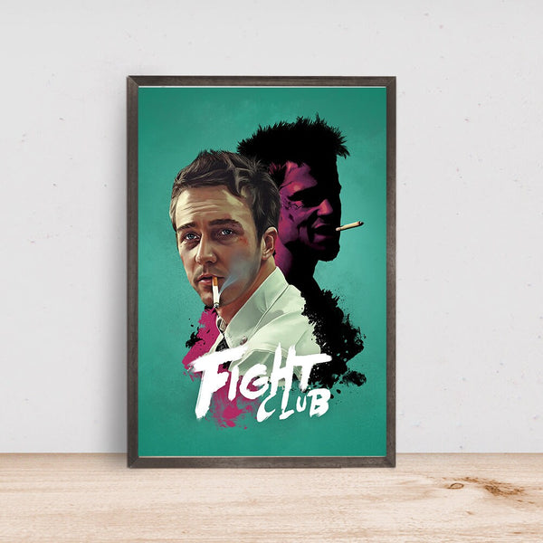 Fight Club Classic Movie Poster, Room Decor, Home Decor, Art Poster for Gift 1656411256