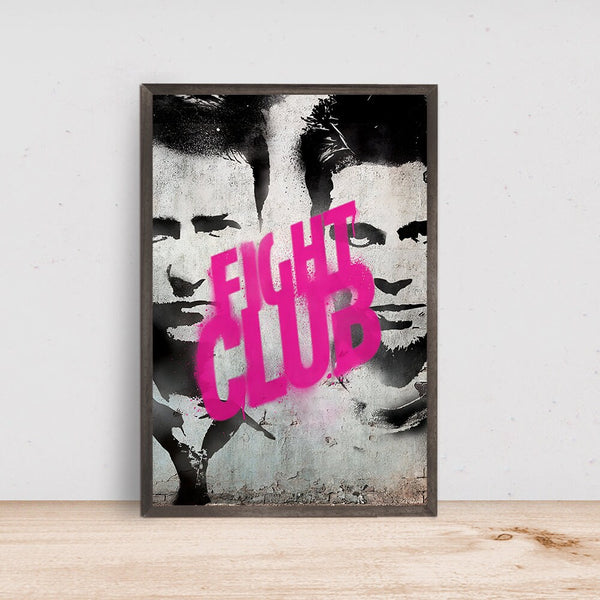 Fight Club Classic Movie Poster, Room Decor, Home Decor, Art Poster for Gift 1672441011