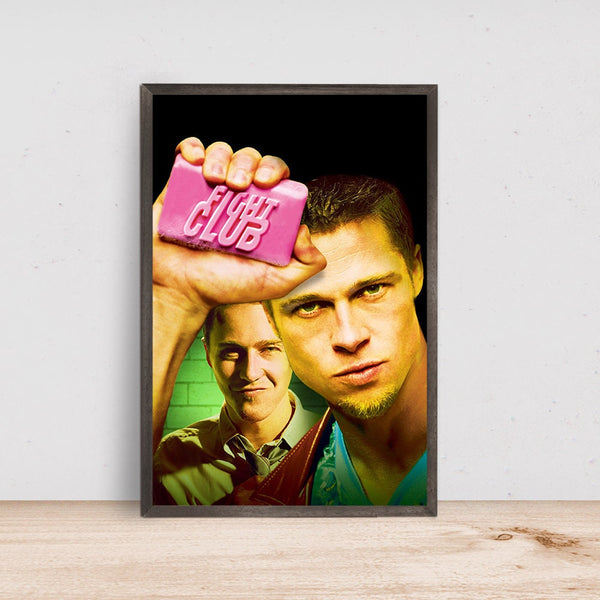 Fight Club Movie Poster Classic film-Poster Gift- Room Decor Wall Art 1586594364