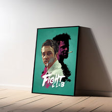 Fight Club Movie Poster, Canvas Material Gift, Home Decor, Live Room Wall Art, High Quality Reproduction, Keepsake 1613007960