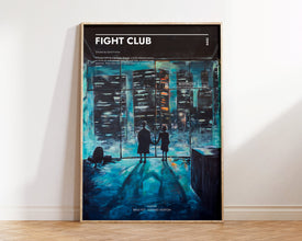 Fight Club Poster  Art Print  Movie Posters  Gift for Movie lovers 1287297860