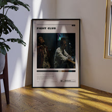 Fight Club Poster, Brad Pitt Wall Art, Minimalist Wall Decor, Iconic Cult Classic Film Print, Gift for Movie Lovers 1734155088