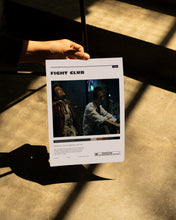 Fight Club Poster, Brad Pitt Wall Art, Minimalist Wall Decor, Iconic Cult Classic Film Print, Gift for Movie Lovers 1734155088