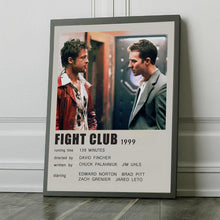 Fight Club (1999) Movie Poster Canvas Poster Minimalist Poster Art Print Gifts for Lover Mural Painting Home Decoration 1754661822
