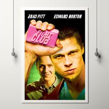 Fight Club (1999) Poster Art Print Movie Posters Gift for Movie lovers