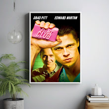 Fight Club (1999) Poster Art Print Movie Posters Gift for Movie lovers