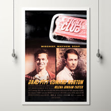 Fight Club (1999) Poster Art Print Movie Posters Gift for Movie lovers 2