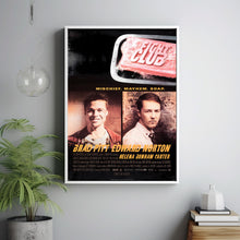 Fight Club (1999) Poster Art Print Movie Posters Gift for Movie lovers 2