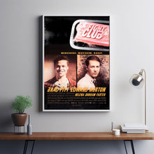 Fight Club (1999) Poster Art Print Movie Posters Gift for Movie lovers 2
