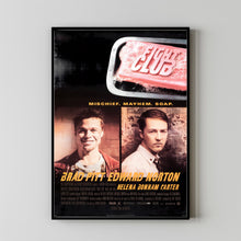 Fight Club (1999) Poster Art Print Movie Posters Gift for Movie lovers 2