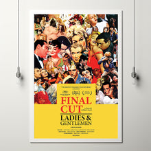 Final Cut Ladies And Gentlemen Movie Poster Print, Canvas Wall Art, Room Decor, Movie Art