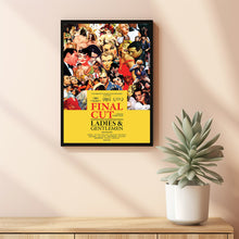 Final Cut Ladies And Gentlemen Movie Poster Print, Canvas Wall Art, Room Decor, Movie Art