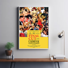 Final Cut Ladies And Gentlemen Movie Poster Print, Canvas Wall Art, Room Decor, Movie Art