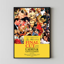 Final Cut Ladies And Gentlemen Movie Poster Print, Canvas Wall Art, Room Decor, Movie Art