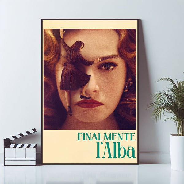 Finally Dawn Movie Poster, Wall Art Prints, Art Poster, Canvas Material Gift, Keepsake, Home Decor, Live Room Wall Art 1672633786
