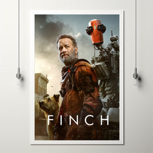 Finch Movie Poster,Film Fan Collectibles,Vintage Movie Poster,Home Decor,Wall Art,Poster Gifts 1
