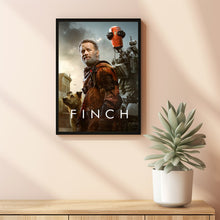 Finch Movie Poster,Film Fan Collectibles,Vintage Movie Poster,Home Decor,Wall Art,Poster Gifts 1