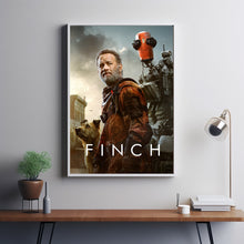 Finch Movie Poster,Film Fan Collectibles,Vintage Movie Poster,Home Decor,Wall Art,Poster Gifts 1