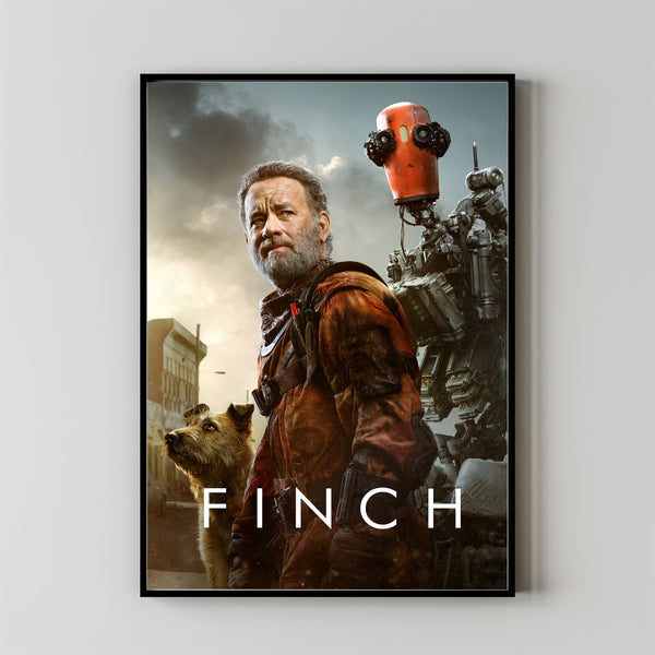 Finch Movie Poster,Film Fan Collectibles,Vintage Movie Poster,Home Decor,Wall Art,Poster Gifts 1