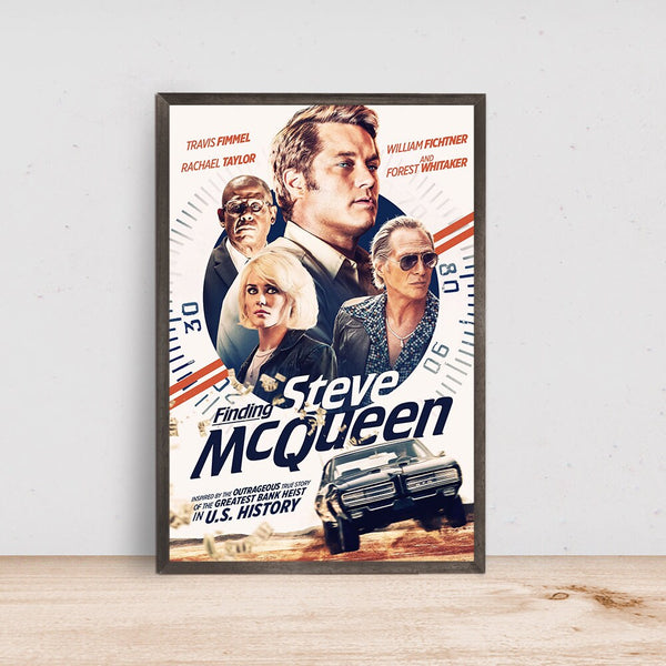 Finding Steve McQueen Movie Poster, Room Decor, Home Decor, Art Poster for Gift 1648870596