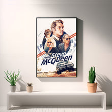 Finding Steve McQueen, Movie Poster, Wall Art Prints, Art Poster, Canvas Material Gift, Keepsake, Home Decor, Live Room Wall Art 1576162148