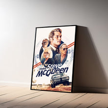 Finding Steve McQueen, Movie Poster, Wall Art Prints, Art Poster, Canvas Material Gift, Keepsake, Home Decor, Live Room Wall Art 1576162148