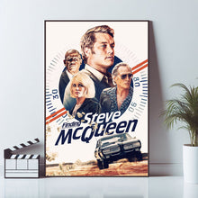 Finding Steve McQueen, Movie Poster, Wall Art Prints, Art Poster, Canvas Material Gift, Keepsake, Home Decor, Live Room Wall Art 1576162148