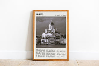 Finland Print Helsinki Wall Art Poster  Finland Espoo Tampere Black White Poster  Poster  Art Gift 1690160858